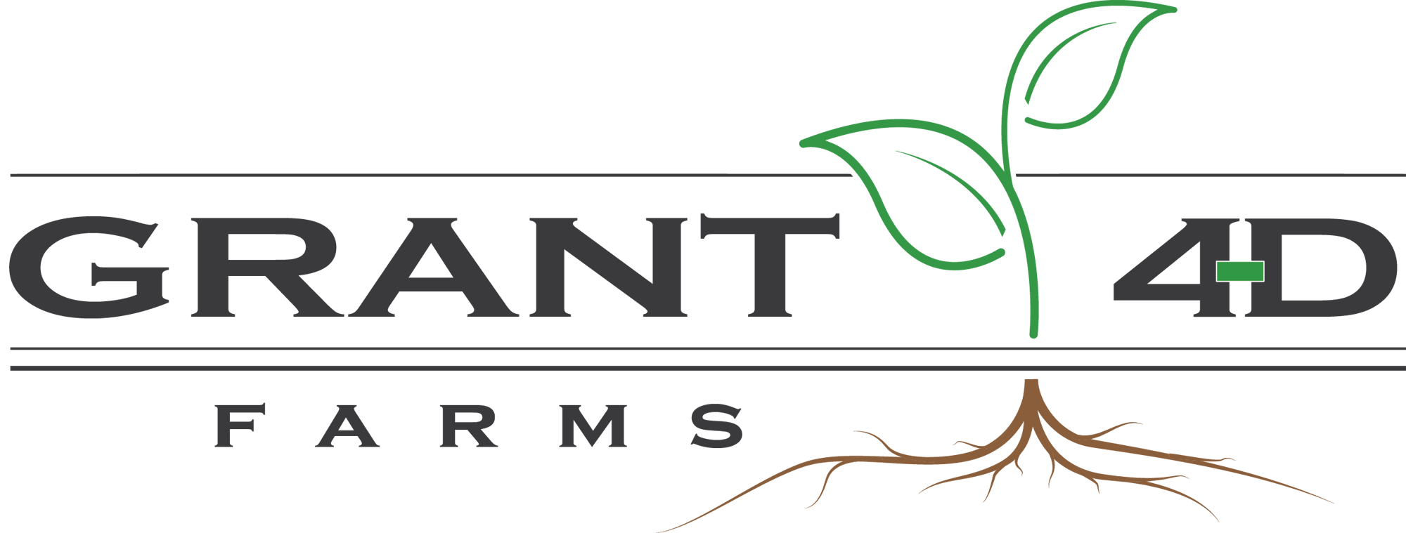 Grant 4-D Farms Logo